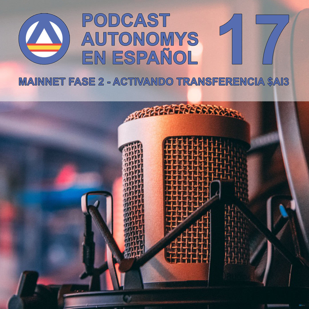Mainnet Fase 2 de Autonomys: economía on-chain con $AI3, campañas y grants