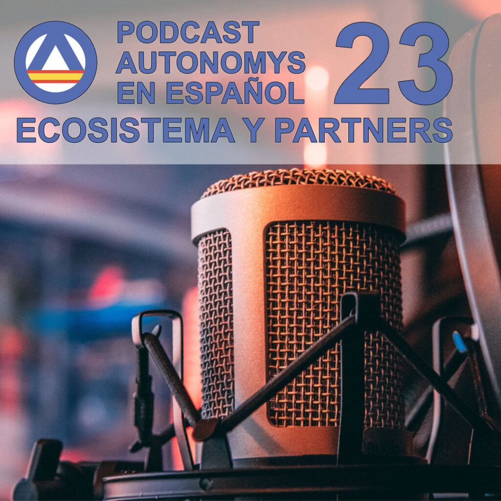 Podcast 23 - Ecosistema y Partners
